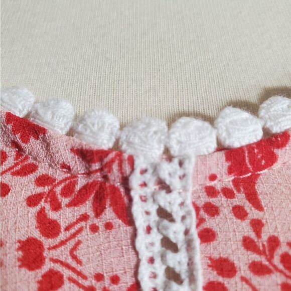 XHILARATION Flowey Pasley Tank Top XS - Picture 9 of 12